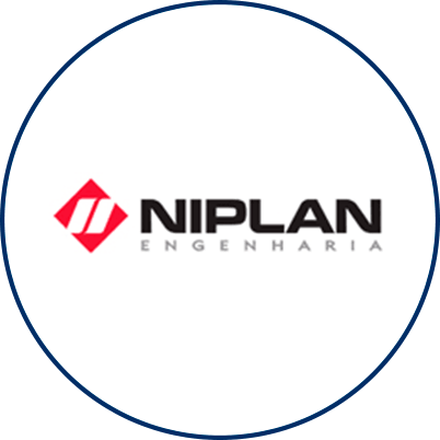 Logo empresa Niplan Engenharia