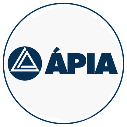 Logo empresa Ápia