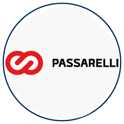 Logo empresa  Passarelli
