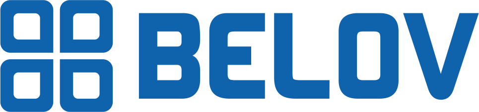 Logo empresa Belov