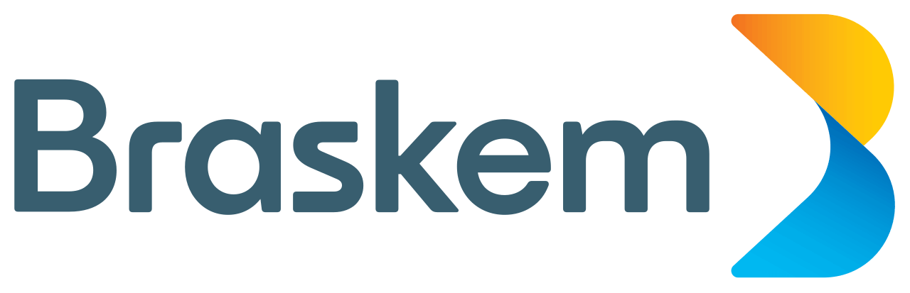 Logo empresa Braskem