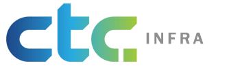 Logo empresa CTC Infra