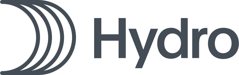 Logo empresa Hydro