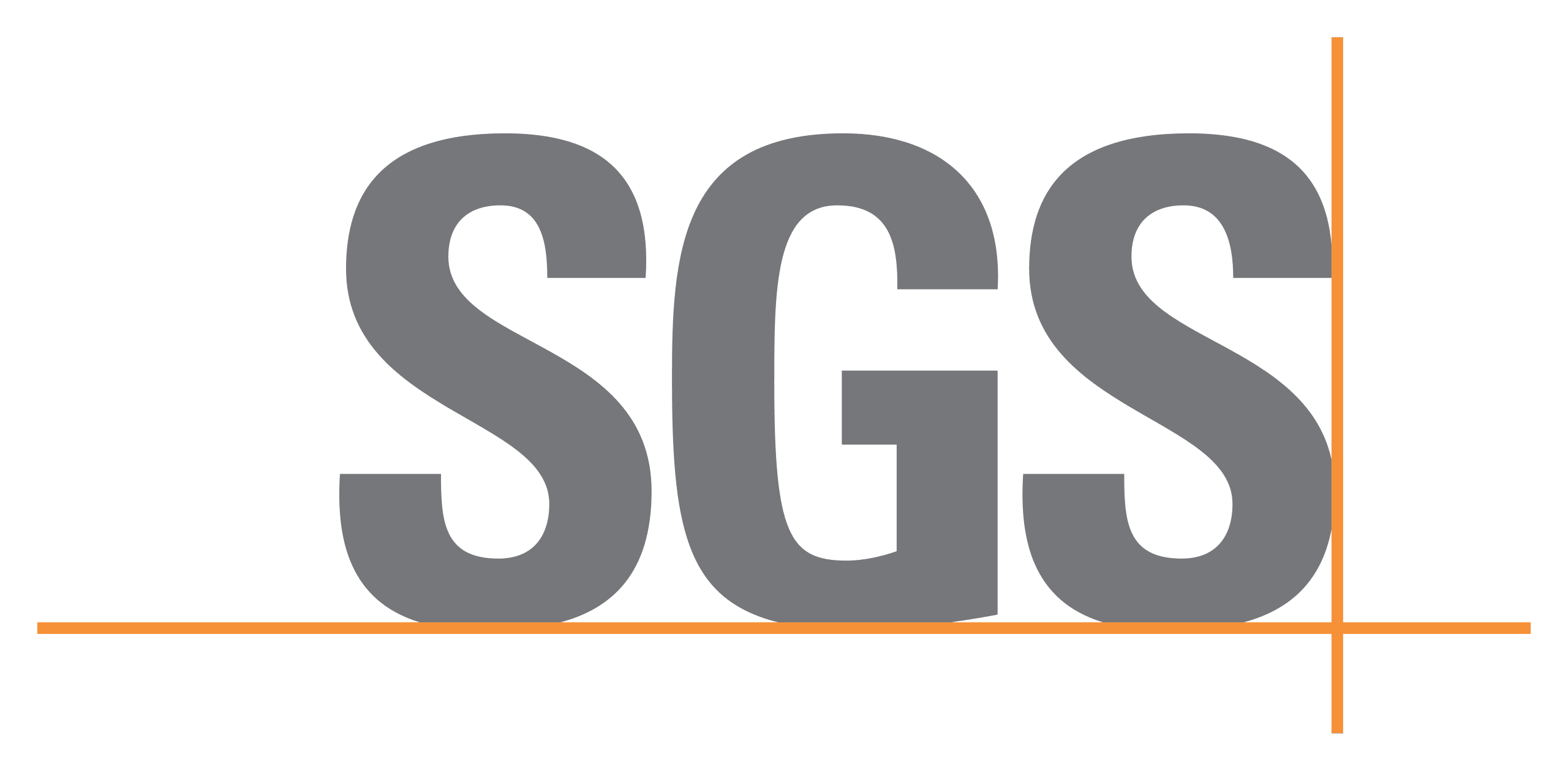 Logo empresa SGS