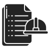 Ícone relatorio de trabalho