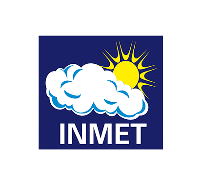  Logo da empresa Estação INMET