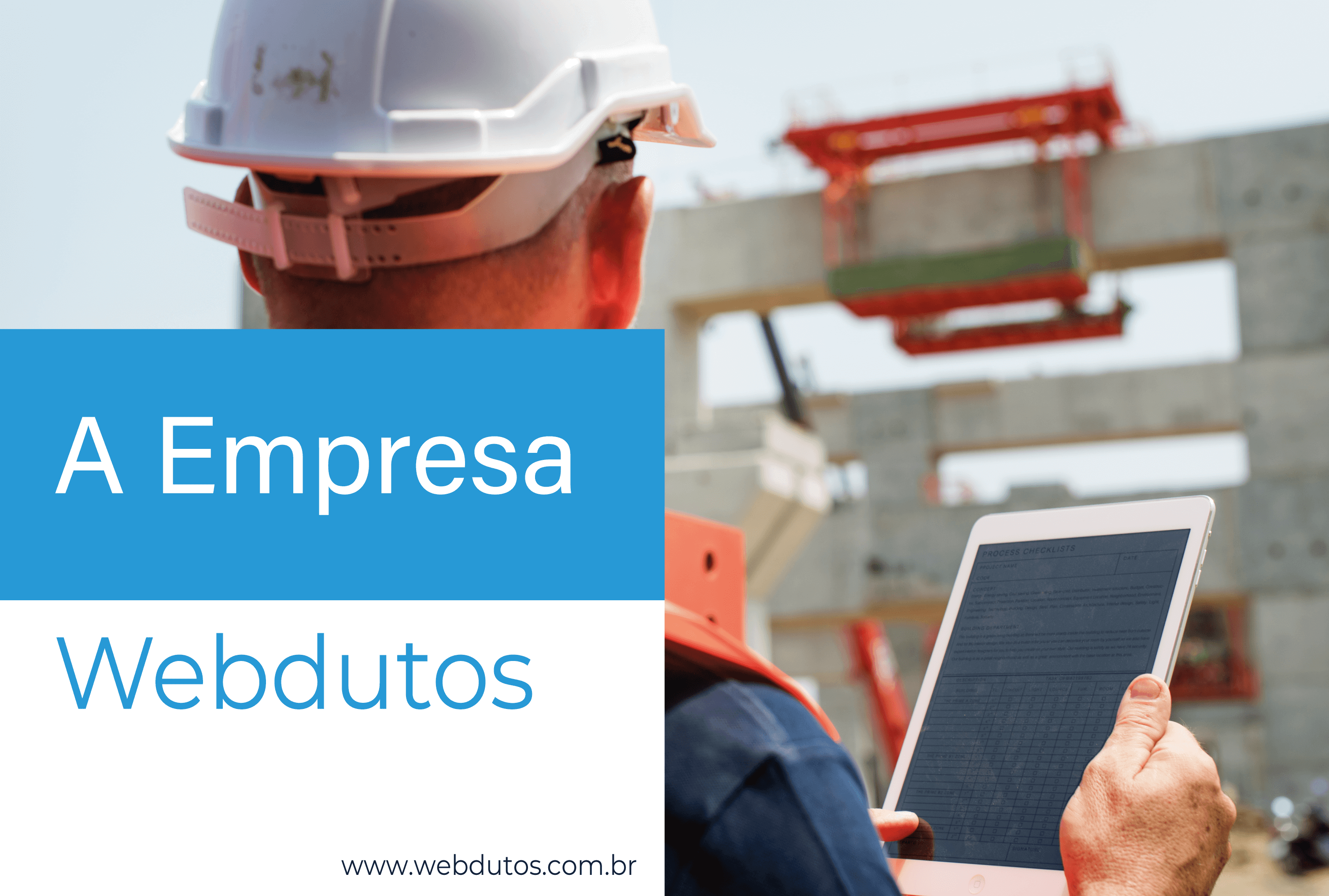 Imagem ilustrativa representando um funcionario olhando sistema em olbras