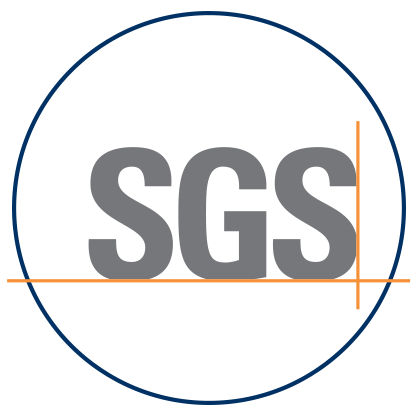 Logo SGS Brasil.