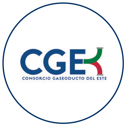 Logo Consórcio Gasoduto del Este